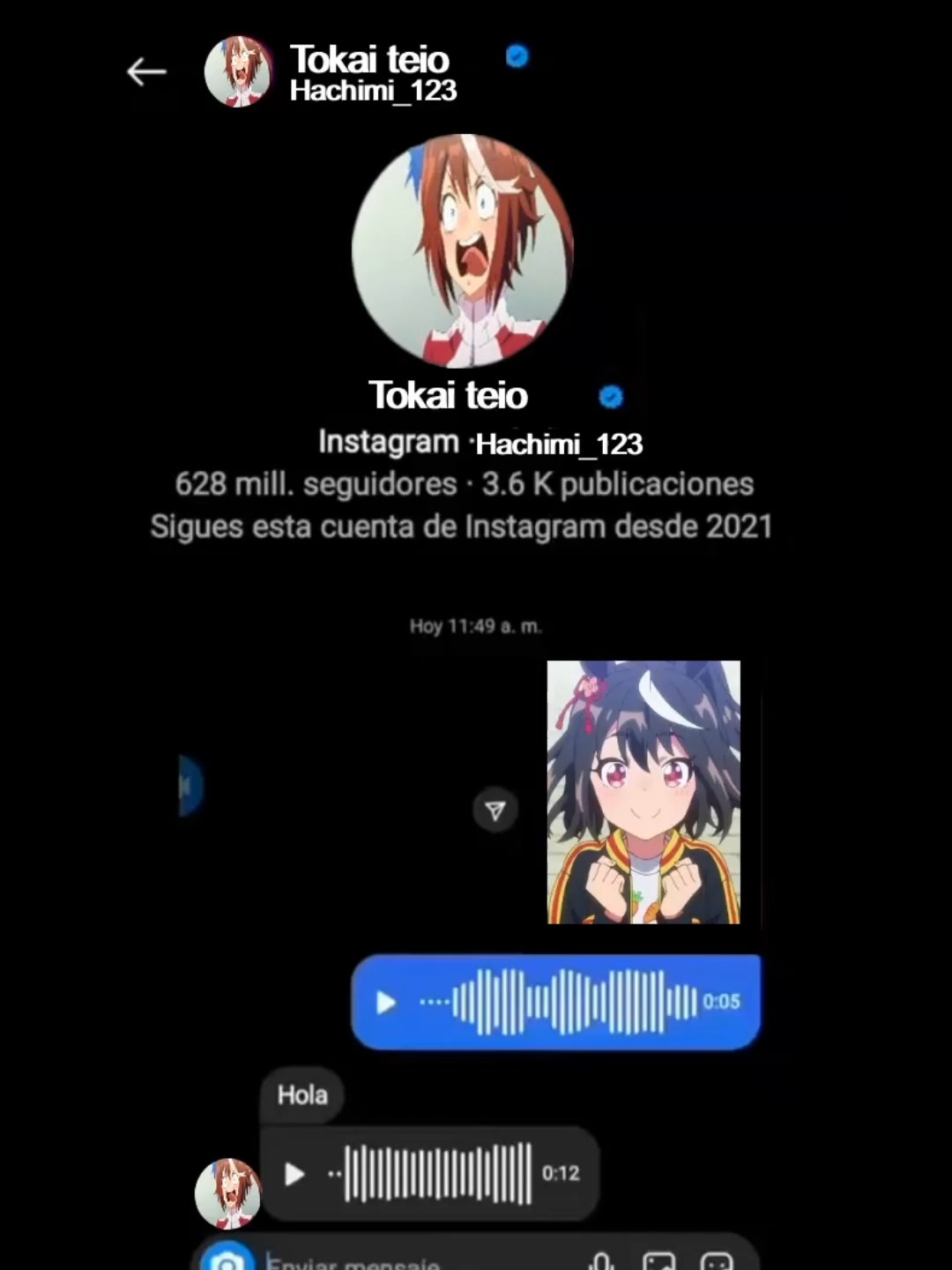 💀🗣️ Oyeeee Hachimiii #umamusume #umamusumeprettyderby #tokaiteio #agnestachyon #fyp 