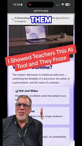 AI just made presentations actually fun. Teachers saw it and couldn't believe it was real. Drop 
