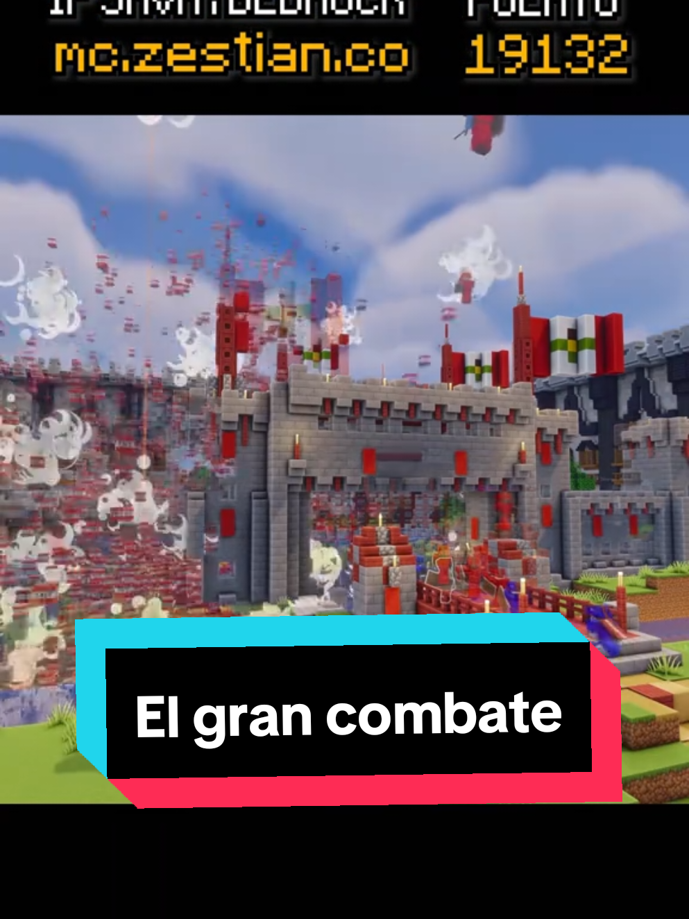 La mejor jugada en Minecraft #dola #mx #Minecraft 