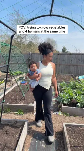 Let’s just say I’m trying my best 😅 #gardentok #zone7b #growyourownfood 