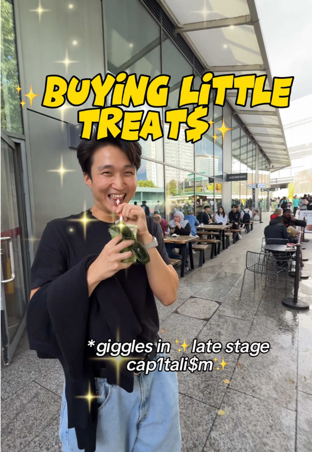 It’s just me and my ✨little treats✨ against the world hihi 🥺🤭 #Free99 