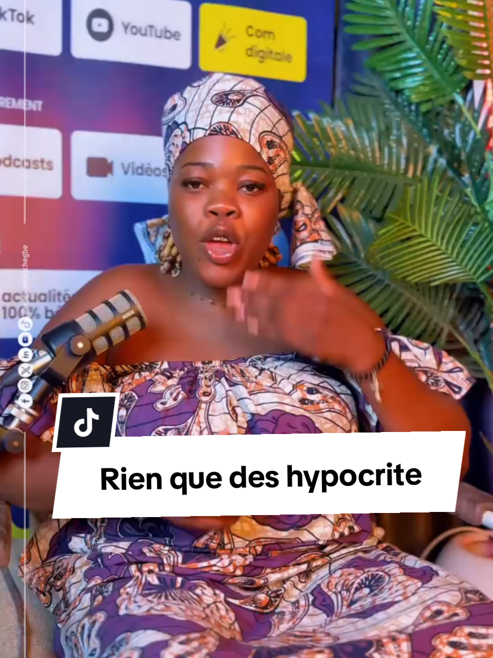 Rien que des hypocrites 