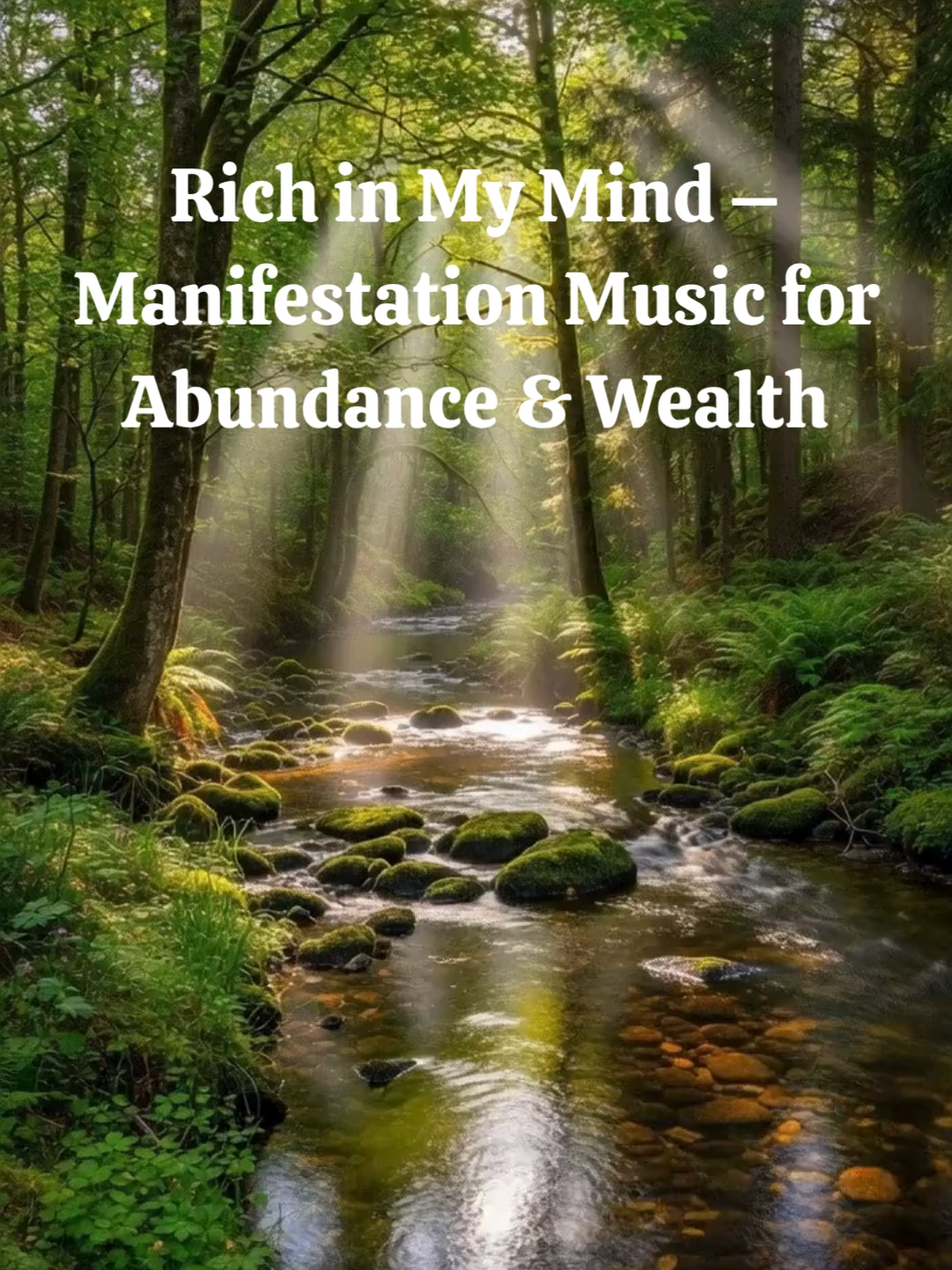 Rich in My Mind – Manifestation Music for Abundance#manifestation #legeaatractiei #bani#universemessage #atragebani #loveyou
