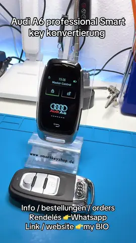 #smartkey #audia6 #004915510506831 