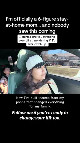 Nobody believed me… but I didn’t stop anyway. This is your sign. #SAHMlife #MakeMoneyOnline