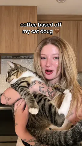 He didn’t like it. Or Doug. 🥲 #fyp #cam2r #cat #viral #coffee