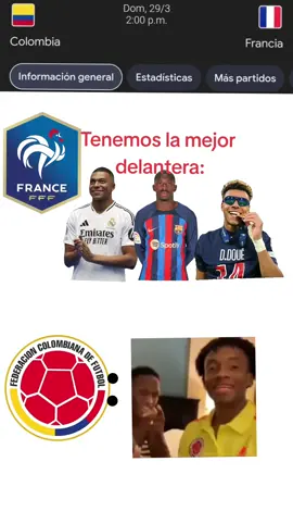 LITERAL LITERAL🗣️🗣️🔥🔥 #futbol #Colombia #francia #amistoso 