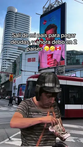 Así de triste mi vida económica 🥲#canada_life🇨🇦 #latinosencanada #capcut #meme #viral 