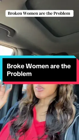 Broken Women hate seeing a woman happy in a relationship this is why they will often cheat with men in relationships to hurt the woman. 