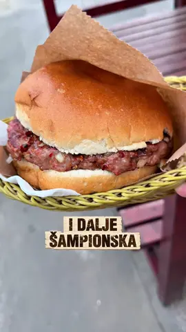 Pljeskavicu u Gveru i dalje na najvišem nivou 👌🏼