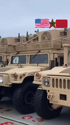 وصول شاحنات معايدات عسكرية أمريكية إلى المغرب 🇺🇲🫂🇲🇦🪖 🌎#usa #maroc #army #airforce #tiktokindia 