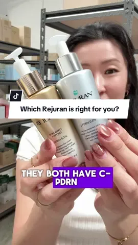 ❌ Don’t buy a Rejuran ampoule until you see this! 🥈 Turnover Ampoule is made with c-PDRN + hyaluronic acid ➡️ Great for everyday healing and hydration, AM & PM 🥇 Dual Effect Ampoule c-PDRN + ceramides, niacinamide + squalane ➡️ Best for anti-aging, night use Which one is best for you? 🤔 Find Rejuran now at Olive Kollection #olivekollection #rejuran #pdrn #antiaging #glowingskinroutine 