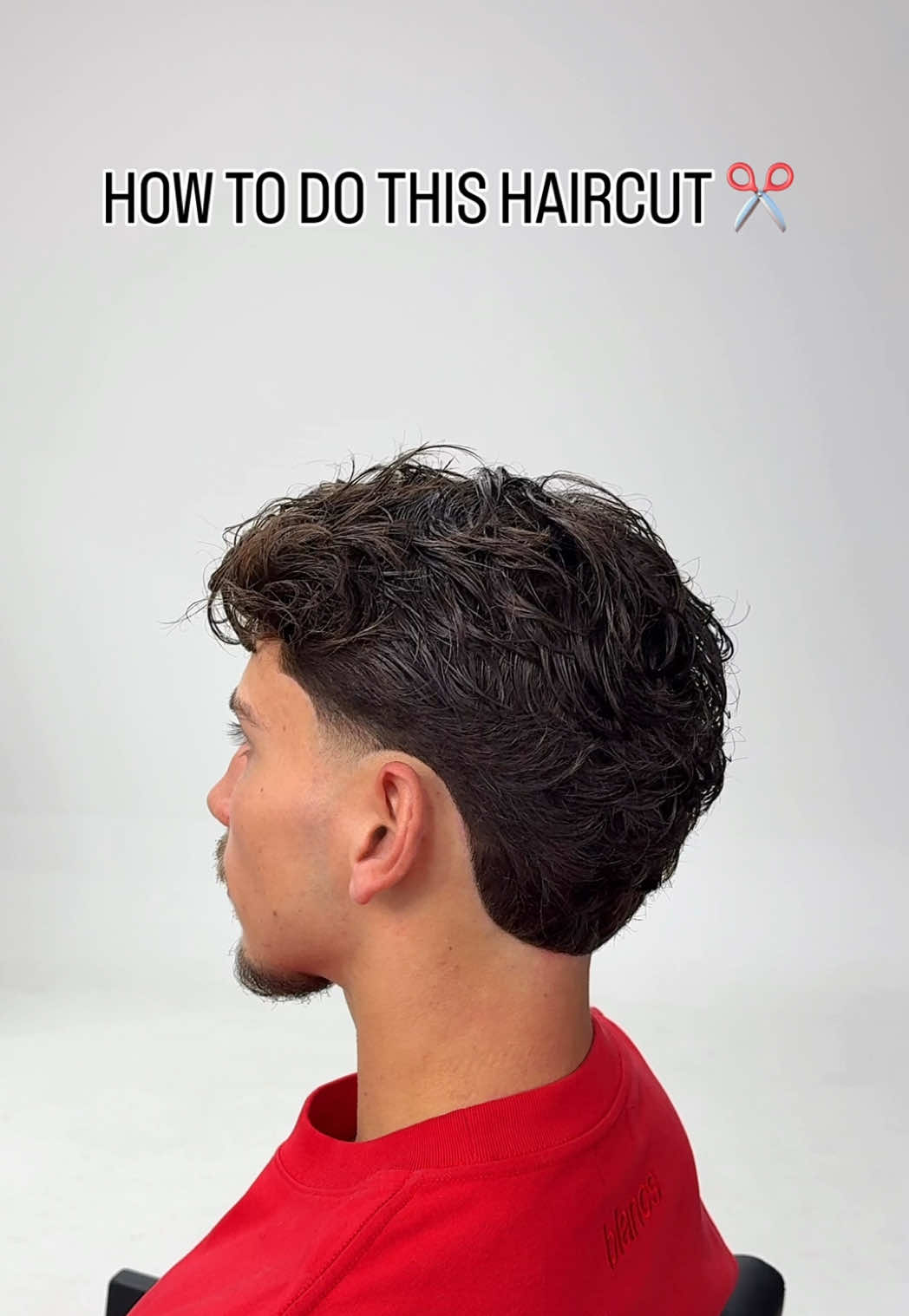 Taper w/ Shaped Neck Tutorial ✂️ Hopefully you took something away from this video 🧠 Styled using @House Of Waxx 🖤 #hairtutorial #menshair #barber #taperfade #richardrios 