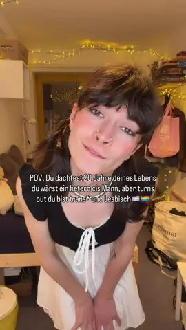 Die Erkenntnis hat mein Leben erst lebenswert gemacht🥰 #Love #lesbian #trans 