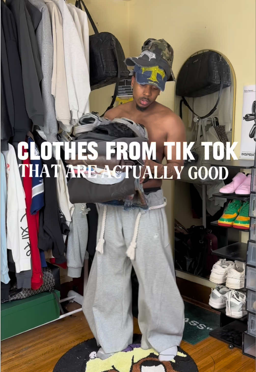 Clothes i bought on Tik Tok That were WORTH IT! 🛍️ . #fashiontok #streetwear #haul #tiktokshop #outfitinspo 