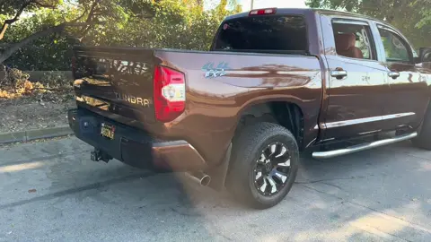 #mufflerdelete on #toyotatundra #v8 #truck #exhaust