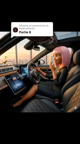 Réponse à @fatidoumbia38  Fatima et le luxe partie 8 