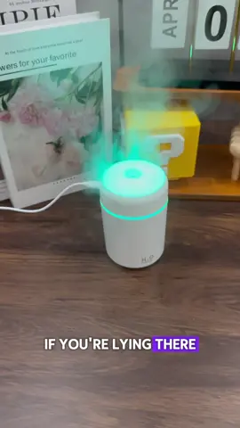 Ever since using this white noise humidifier,sleep quality has improved so much #humidifier #aromatherapy #essentialoils #deepsleep #relaxing 