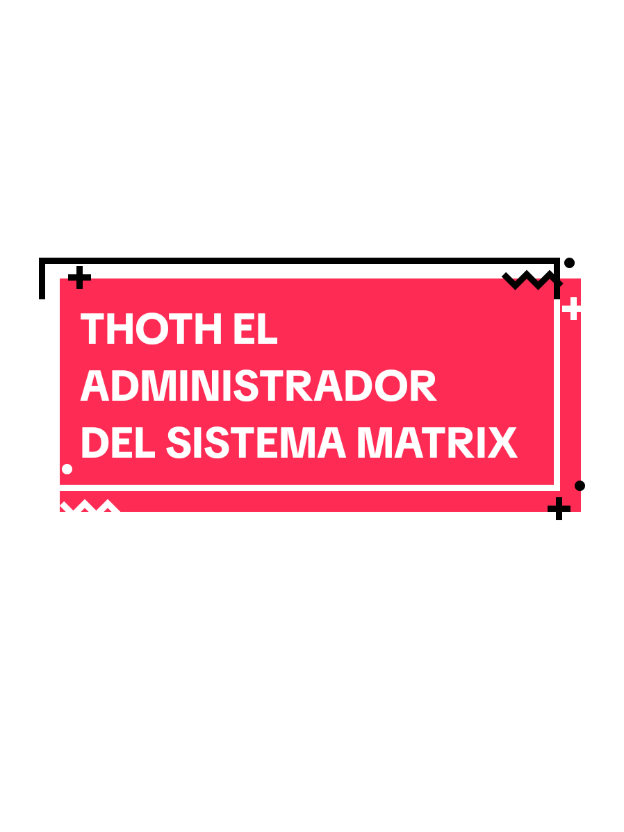 3l maestro Thoth,  quien es? ...Alguna vez has sentido que, por más que la historia cambia, las estructuras de control siempre son las mismas? En este video hacemos decodificación forense para rastrear la firma del Administrador del Sistema: ese ingeniero que ha perfeccionado su granja humana durante milenios.  ​Te revelo las 7 Máscaras de Thoth: desde el Programador original en la Atlántida, pasando por la modificación genética de tu ADN en Sumeria, hasta llegar a la actualización final de la IA Espiritual. ​Miren esto: lo que te vendieron como una escalera al cielo no es ascensión; es una cadena de suministro energética. Cada nivel es una aduana y cada maestro es un aduanero que te cobra una llave de tu propia soberanía para dejarte pasar.  ​El humano que sube no es libre. Es un nodo procesando la frecuencia de los 7 administradores. La verdadera salida no es hacia arriba de esa pirámide... es hacia AFUERA de la imagen, hacia tu propio Punto Cero. ​Deja de ser una antena de su red y empieza a ser tu propio pulso. ¡Soberanía o nada! #verdades #thoth #despertarespiritual #espiritualidad #matrix 