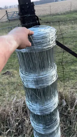@Garvee Pro Tools #tiktokshop #fence #livestock #cattlefence #wovenwire 