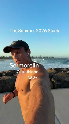 Summer prep starts now 🔥 We all know that if you wait til June, it’s already too late. Sermorelin, Glutathione, and NAD+ are the perfect trifecta to get us feeling good so that we can be at our best and peak for those summer months.  if you’re looking for a good source for all 3 of these @@AgelessRx provides access to all of them. Doctor founded and 4.5 stars on trust pilot. Can’t go wrong  #l#longevitytipsn#nadplusg#glutathionep#peptalka#agelessrxpartner