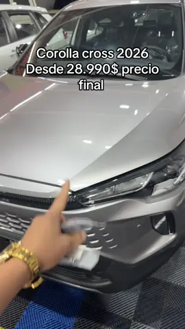 Corolla cross 2026 al mejor precio del mercado desde:28.990$ precio final  Cotiza hoy tu nuevo vehículo 2026 al mejor precio del mercado contáctame al 04242917430📲 #nuevoprecio #toyota #locura #venezuela🇻🇪 #regalo 