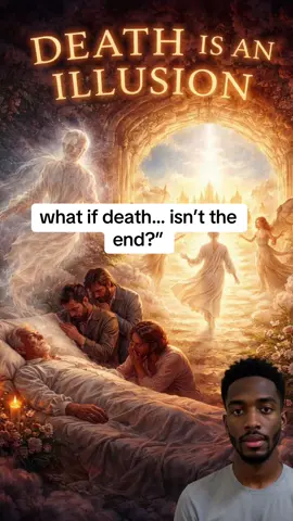 #creatorsearchinsights they told you death is the end… but never explained where consciousness comes from 🤔 what do YOU think happens after death?” #ilusion #death #reincarnation #DidYouKnow 
