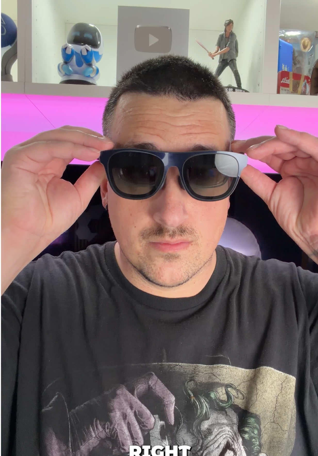 Gaming just got a MAJOR upgrade with the XREAL 1S AR glasses! ⁠As an exclusive offer for my followers, you can also use code “RAPID20” for an extra $20 off. I’m using the XREAL 1S here, but if you’re looking for an upgrade, the XREAL One Pro is currently $50 off through March 31 #xrealPARTNER #XREAL #xreal1S #BestARGlasses