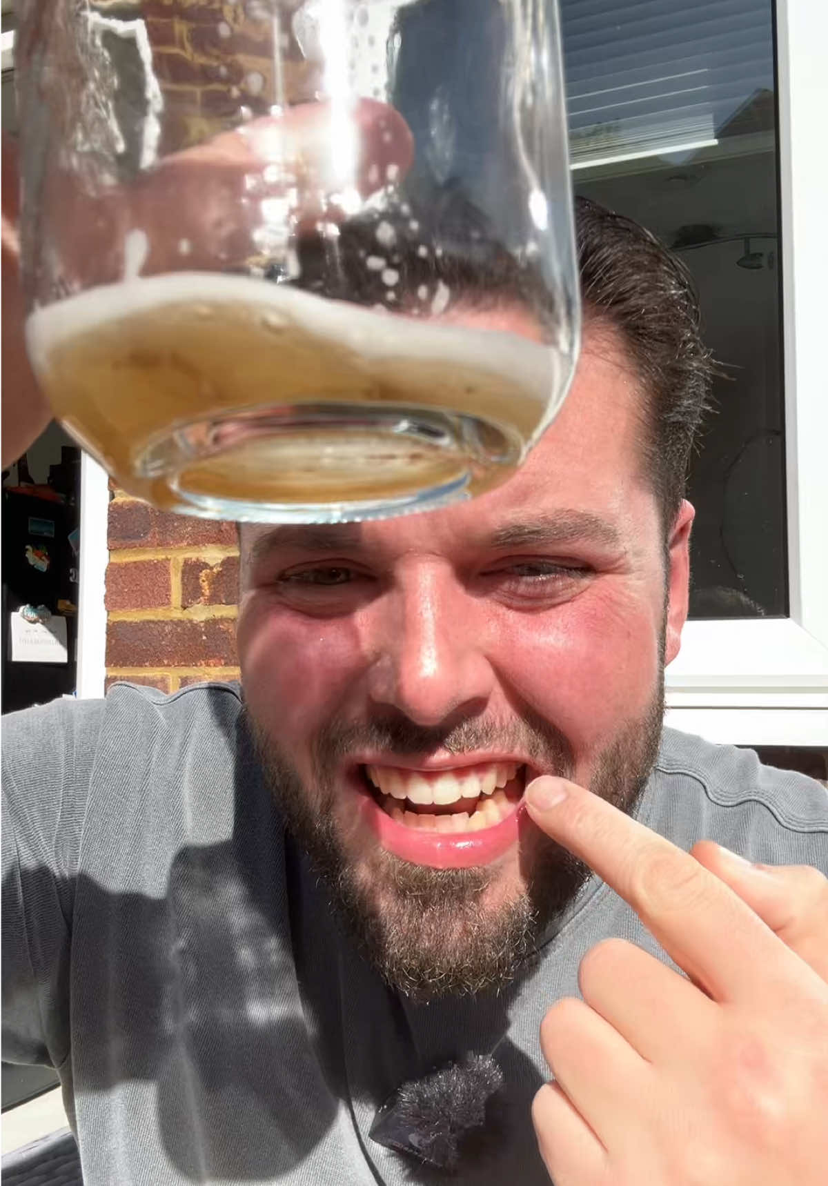 The results are crazy 🤢🚨 #hismile #mouthwash #tiktokmademebuyit 