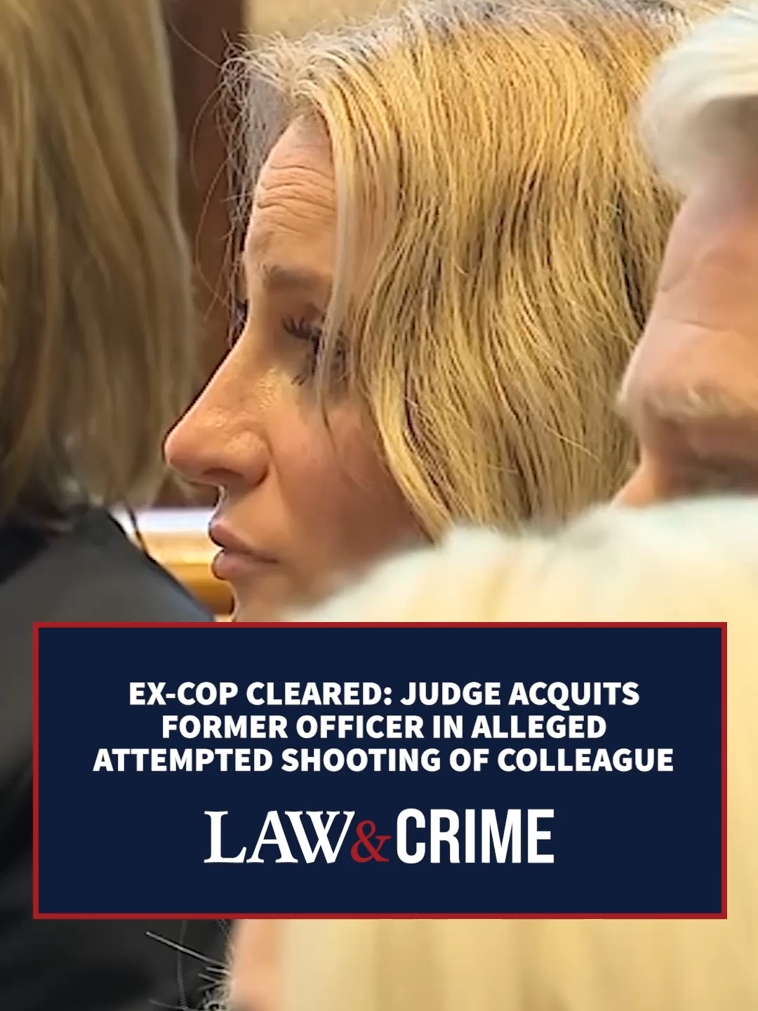 A Massachusetts judge delivered a verdict of not guilty for ex-cop Kelsey Fitzsimmons, who was on trial for allegedly trying to shoot her colleague, officer Pat Noonan, on June 30, 2025. Noonan shot Fitzsimmons after serving her a restraining order at her home filed by her ex-fiancé. #TrueCrime #CourtMoment #LawAndCrime