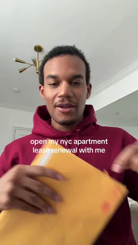 Honestly I would’ve had this reaction for any increase so #nycapartment 