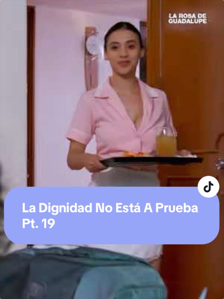 En #LaRosa🌹 Se queda solo en casa con la sirvienta 🫢🙃 La Dignidad No Está A Prueba Pt. 19  #Drama #Televisa #LaRosaDeGuadalupe