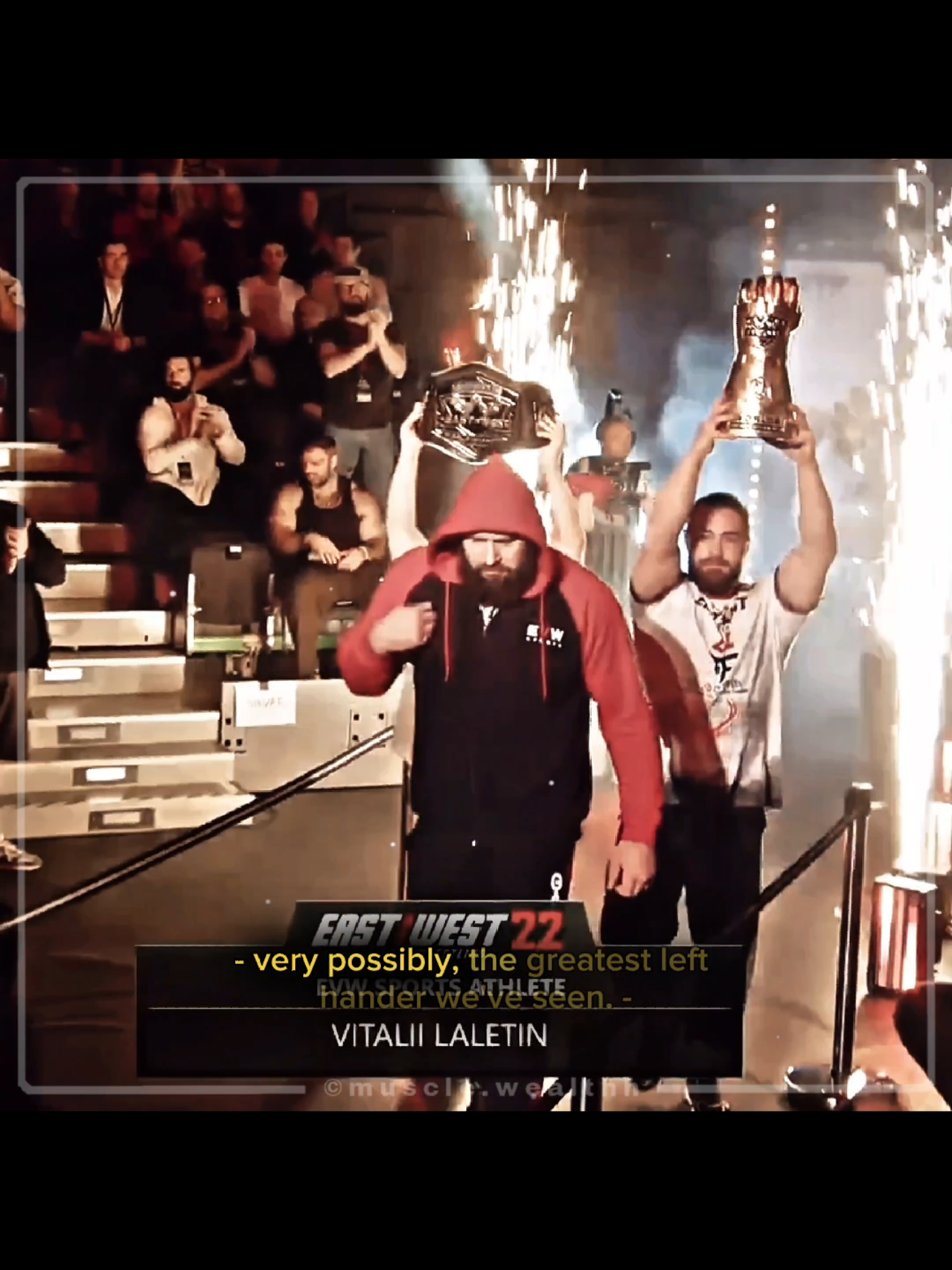 Ruler Of The Left Arm 🔱  . Vitaly Laletin  . #armwrestling #armwrestler #vitalylaletin
