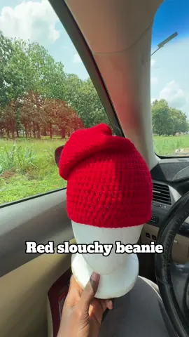 This red beanie too clean ❤️🔥 Would you wear this? #redbeanie #streetwear #SmallBusiness #handmade             #beanie  