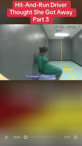 Hit-And-Run Driver Thought She Got Away #cops #police #viral #suits #lawyer 