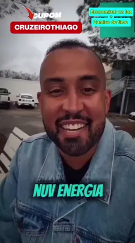 @NUV Energia Seguro e Ajuda muito a Economizar vem com a NuvApp USE O CÓDIGO: CRUZEIROTHIAGO #clipfyleague #nuvclipfy #nuvclipfy #foryou 