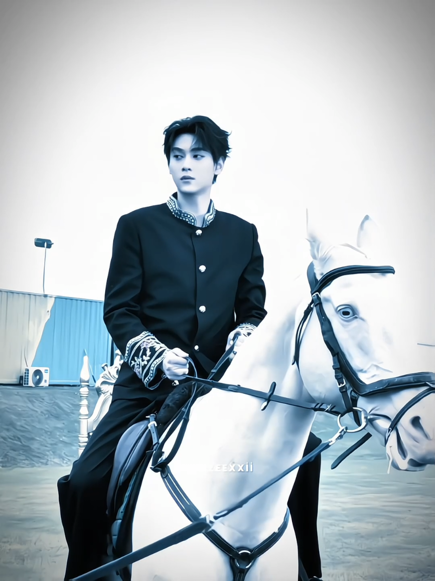 My handsome prince on a white horse, you are one of the strongest men I have ever met🤍 #Tianxuning #田栩宁 #tianlei #fyp #XuningOnBKTLive
