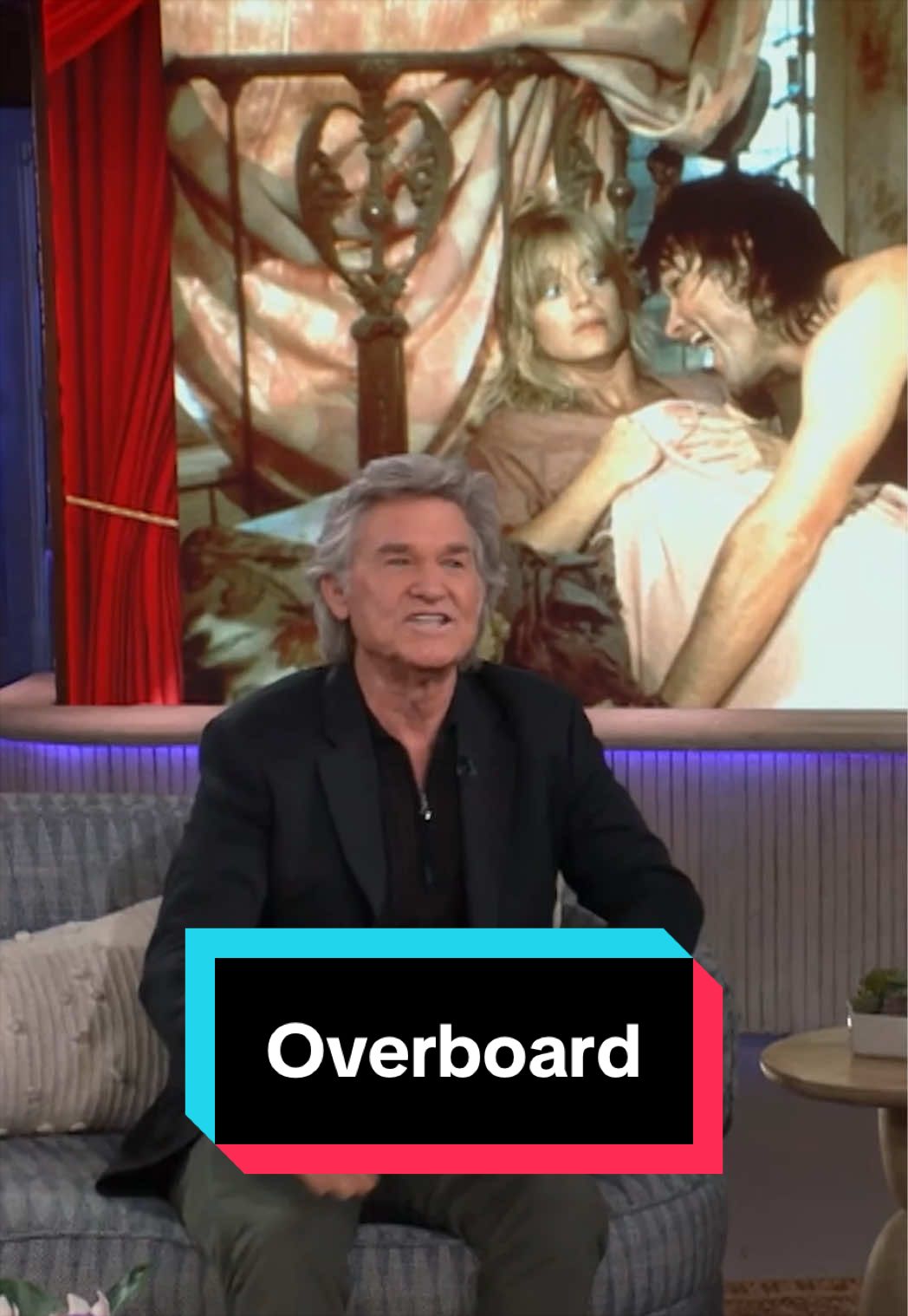 Kurt & Goldie forever!! #KurtRussell #KellyClarkson #Overboard 