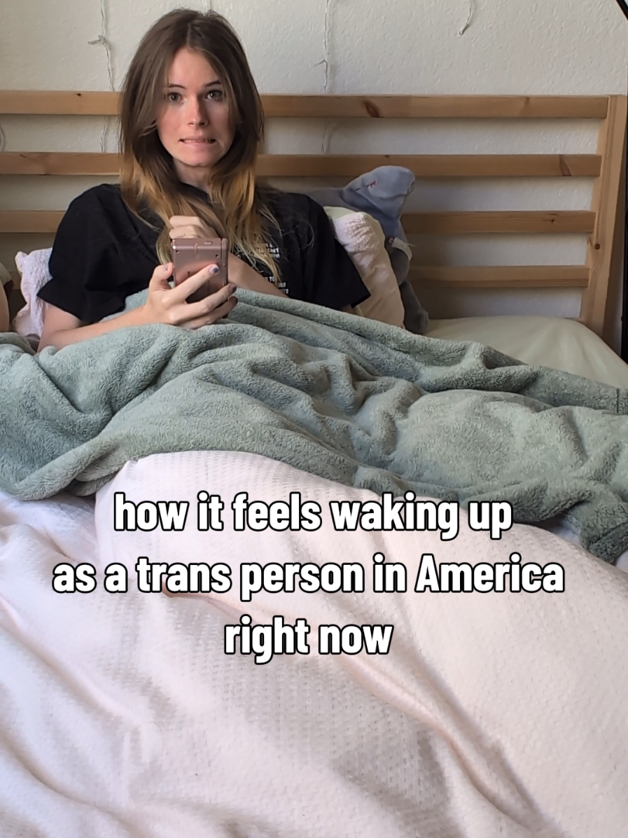 that's truly how it feels to be trans in America right now #trans #transgender #jokes #lgbt 