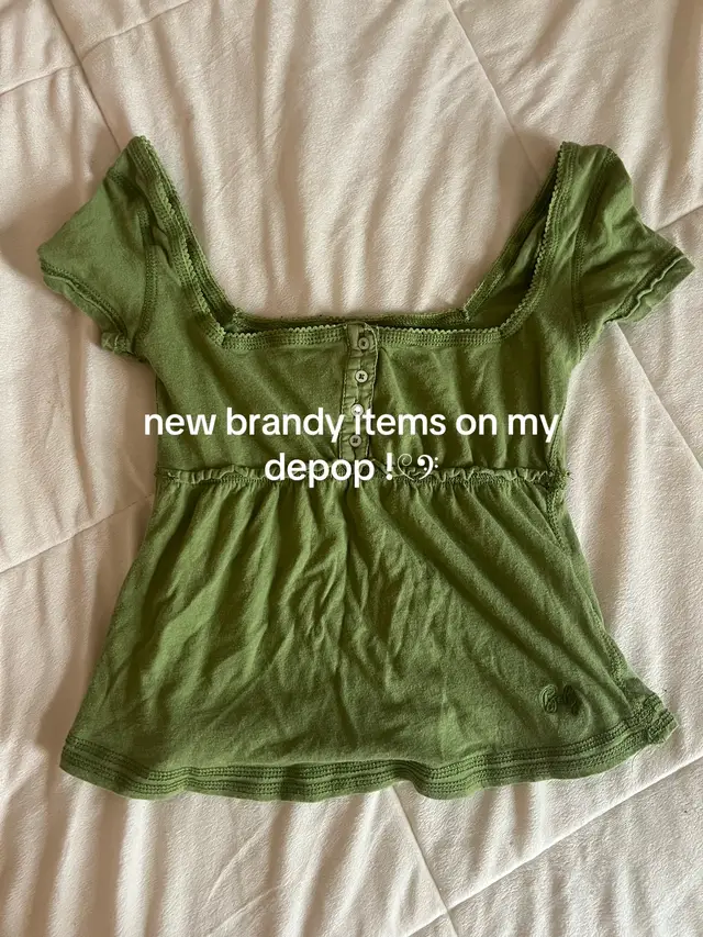 user in bio tehe #brandy #brandymelville #depop #reselling 