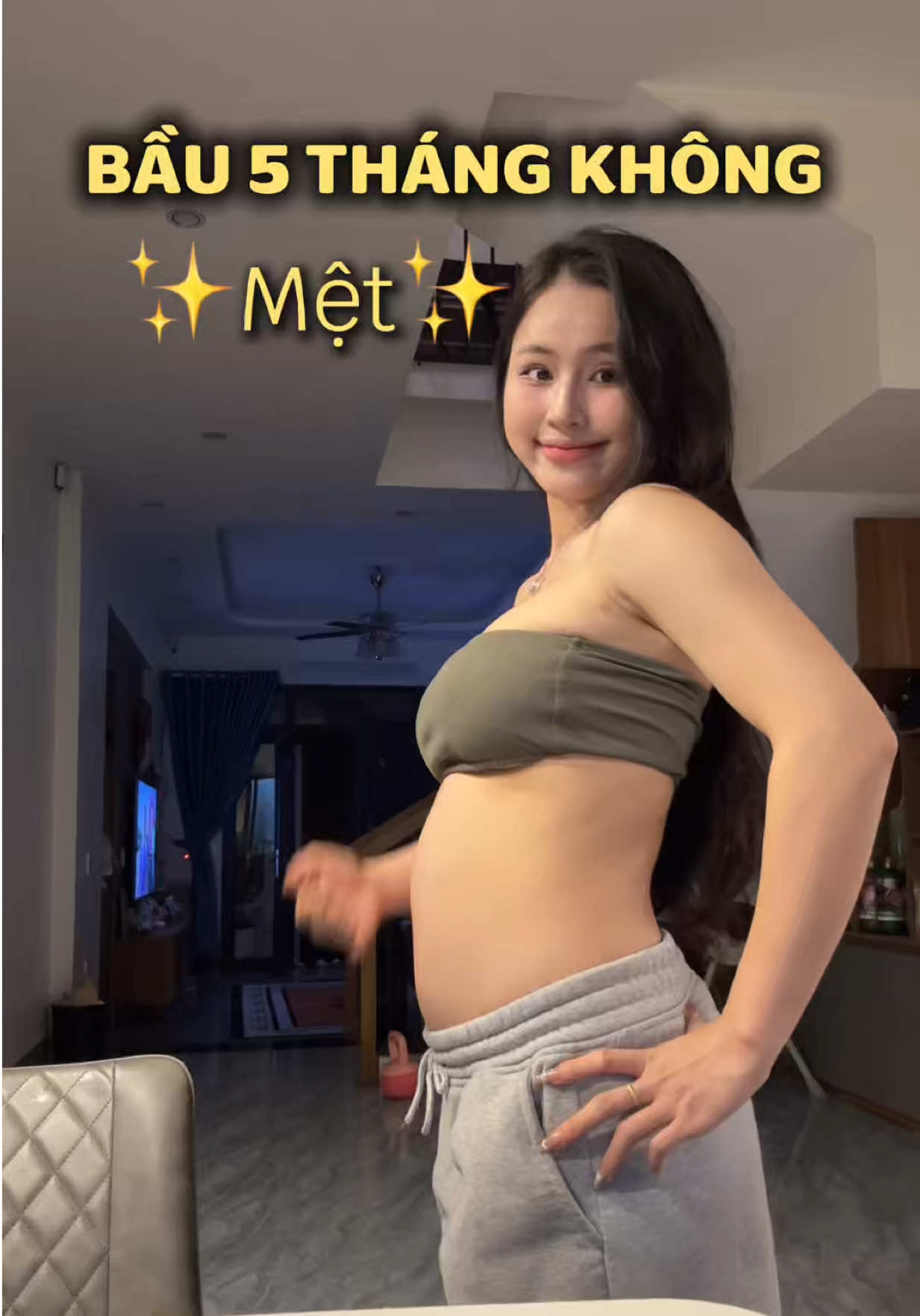 Bầu 5 Tháng Không Biết Mệt - Có Bí Quyết Cả….. @Ferrolip Việt Nam #miadao #satferrolip #mebauthongthai #gymmotivation🏋️‍♀️ #ferrolip 