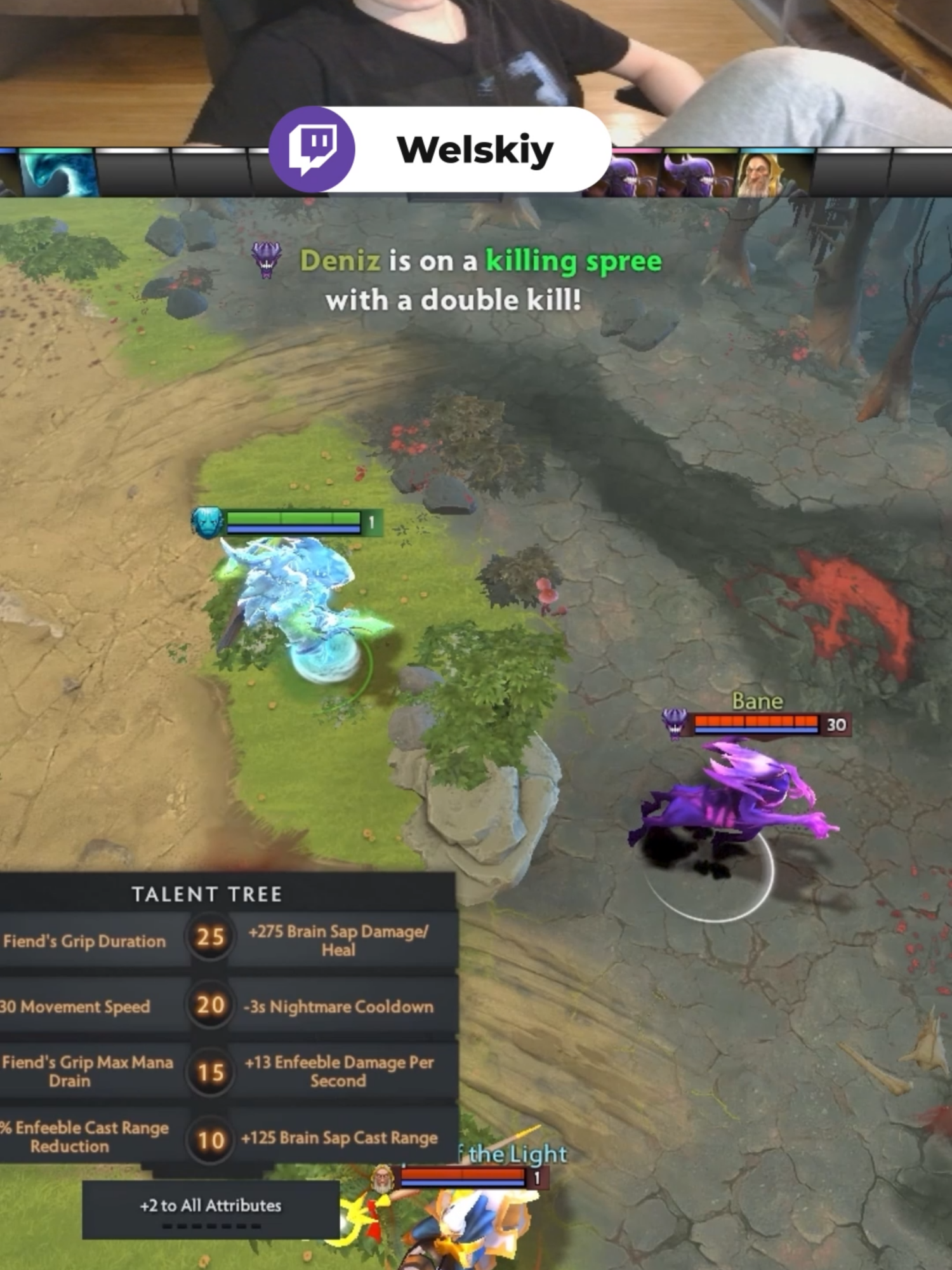 Бейн патч 7.41 Twitch: Welskiy Telegram: Welskiy #twitch #dota #welskiy