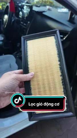 Lọc gió động cơ các dòng xe tự thay tại nhà #locgiodongco #locgiooto #locgiodongcovios #phukienoto #phukienxehoi 