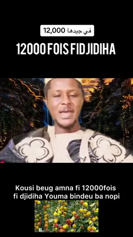 12000 fois fidjidiha ak khobi si déme