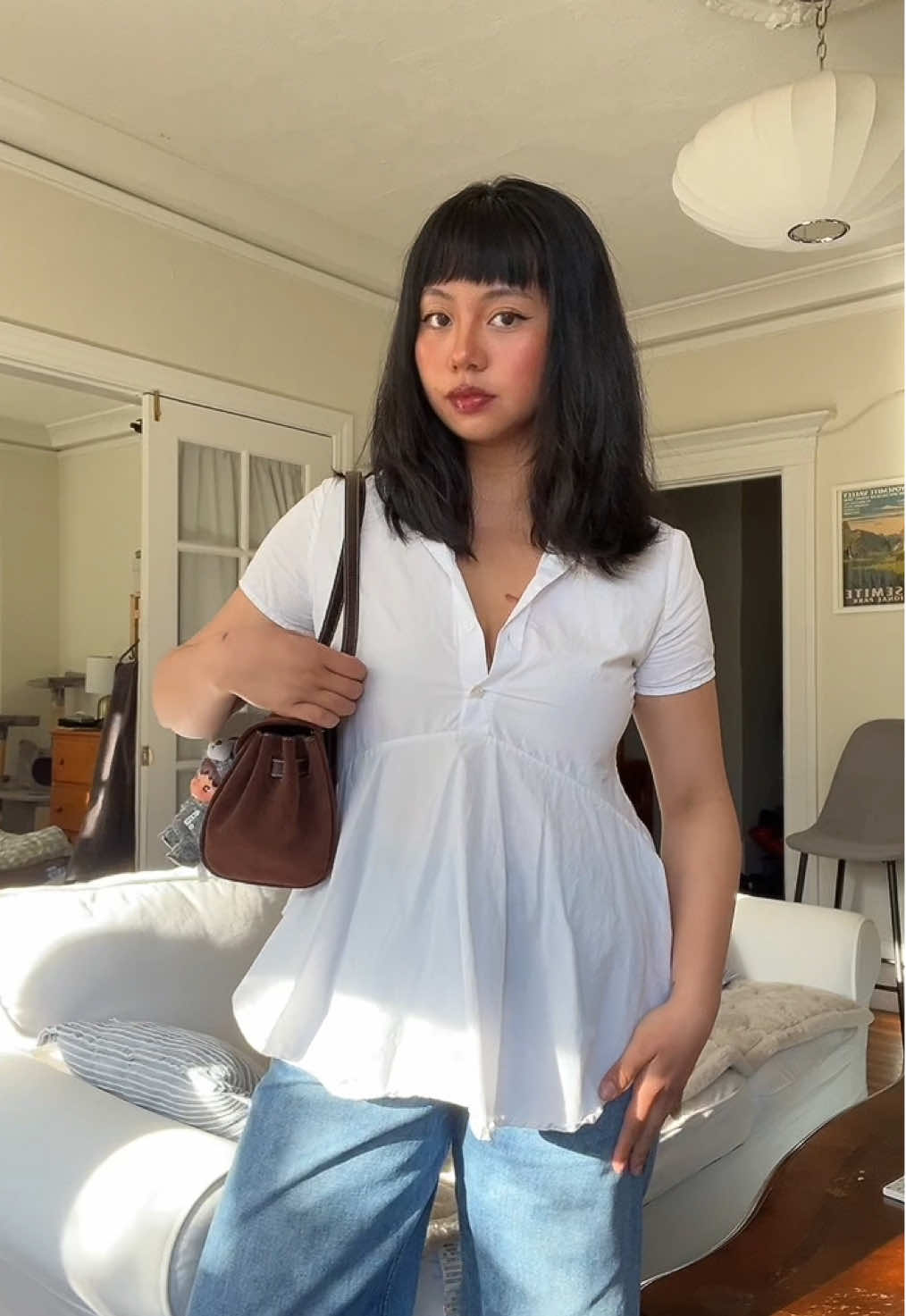 just thrifted my new fav shirt 