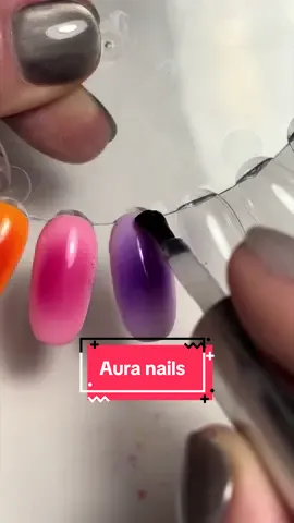 I think I’m getting the hang of pigmented auras!  Nail techs chimed: pigments or airbrush?? #nailarttutorials #auranails #springnails #nailtok #michigannailtech 