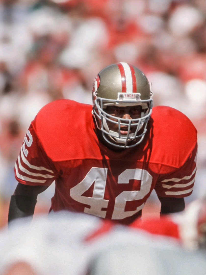 hardest hitting safety oat || #nfl #footballtiktok  #49ers #sanfrancisco #ronnielott