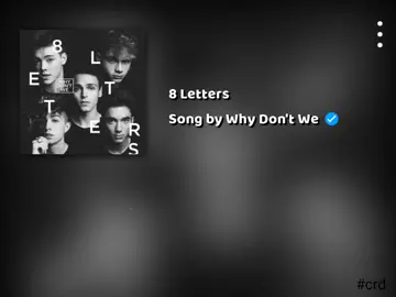 8 Letters Song by Why Don't We #8letters #whydontwe #songlyrics #mmsublyrics #mmsub 