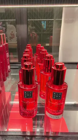 Run to Rituals 4 new products ❤️ #ayurveda #haircareroutine #rituals #selfcaretiktok #products 