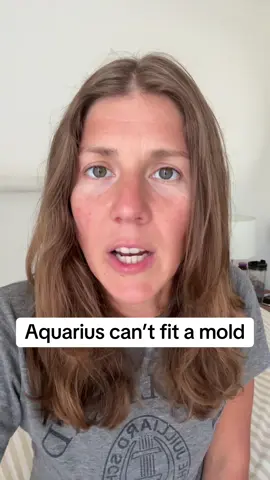 Aquarius cannot fit a mold.#aquarius♒️ #AquariusVibes #Aquariusgang #AquariusEnergy #AquariusSeason 